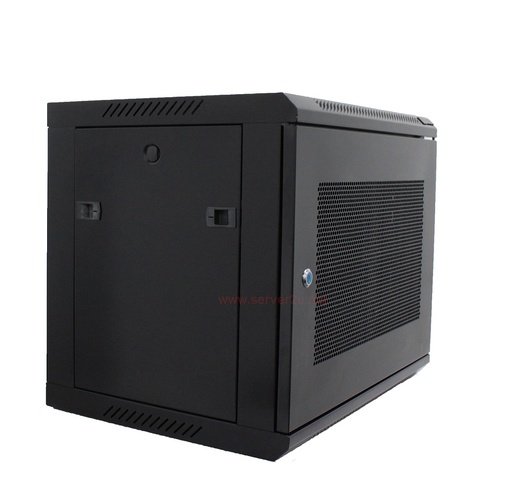 [CM9UB450] CentRacks 9U (45cm x 50cm x 60cm) Wall Mount Server Rack