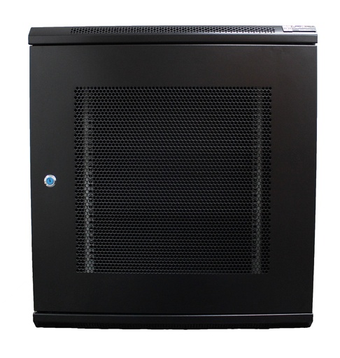 [CM12UB600] CentRacks 12U (60cm x 65cm x 60cm) Wall Mount Server Rack - Perforated