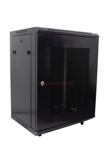 [CM15UB450F] CentRacks 15U (45cm x 75cm x 60cm) Floor Stand Server Rack - Perforated