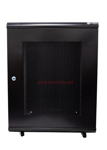 [CM15UB600F] CentRacks 15U (60cm x 75cm x 60cm) Floor Stand Server Rack - Perforated