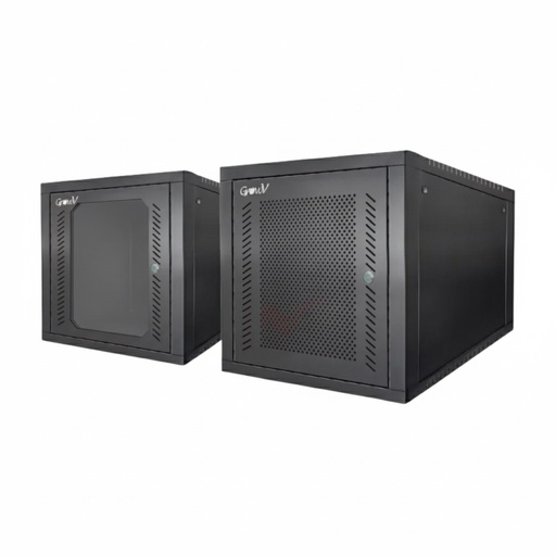 [G1250WM] GrowV 19' Wall Mount Rack, Server Rack 12U (Perspex)