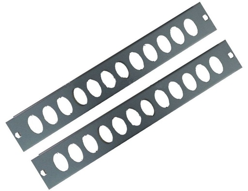 [B-RP1U] GrowV 1U Ring Panel (12 port)