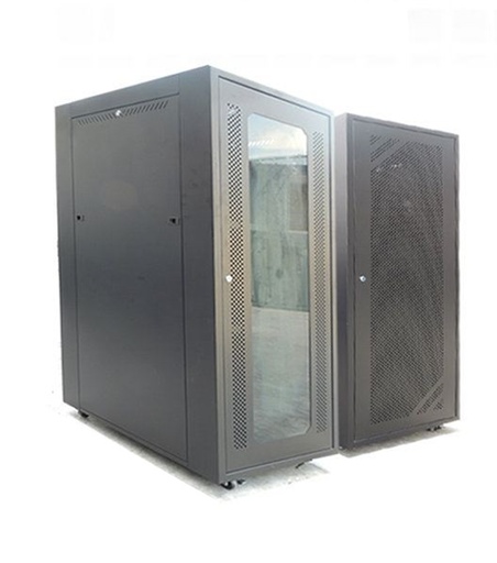 [G3780FS] GrowV 19' Floor Stand Server Rack 37U (Tempered Glass Door)