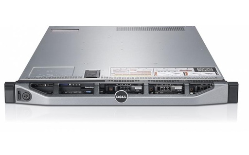 [R620-E52630] (Refurbished) Dell PowerEdge R620 CTO Server (E52630.8GB.2x480GB)