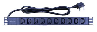 [CP-10xC13-RM] CentRacks 10 Gang C13 13A Basic PDU