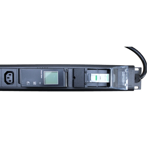 [CP-20xC13-4xC19-16A-VM] CentRacks 20 Gang 10A PDU with 16A DP MCB c/w AMP&VOLT Meter