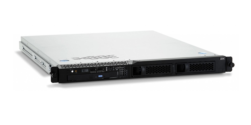 IBM System x3250 M4 1U Rack Server (E3-1220.4GB.4TB IBM System x3250 M4 1U Rack Server (E3-1220.4GB.4TB