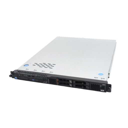 [x3250M4] IBM System x3250 M4 1U Rack Server (E3-1220.4GB.4TB)