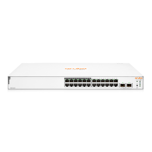 [JL813A] HPE Aruba Instant On 1830 24G 12p Class4 PoE 2SFP 195W Switch