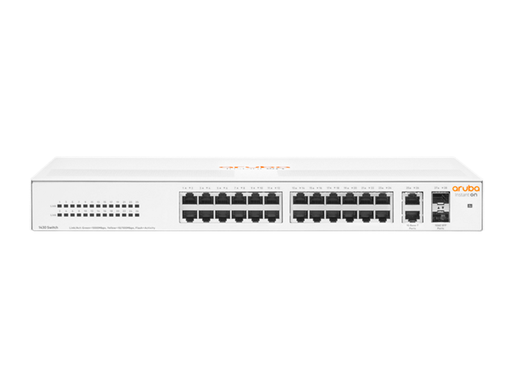 [R8R50A] HPE Aruba Instant On 1430 26G 2SFP Switch