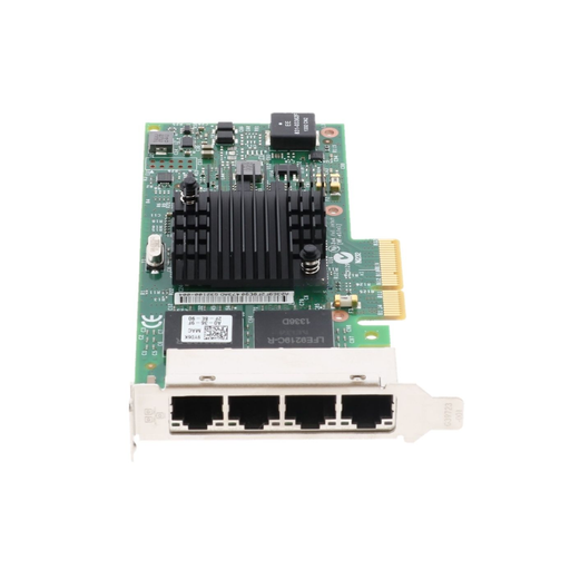 [540-BBDV] Intel Ethernet I350 QP 1Gb Server Adapter, Low Profile,CusKit