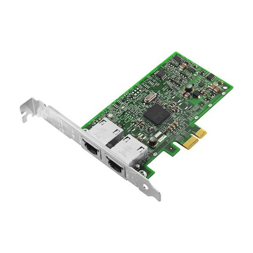 [540-BBGW] Broadcom 5720 DP 1Gb Network Interface Card, Low Profile,CusKit