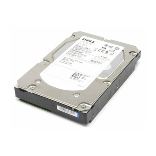 [ST3146356SS/653950-001/0B24372] Dell 146G 15K SAS 3.5" HDD (Refurbished)