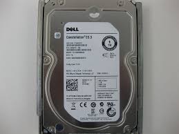 [HDD3A02DZK51] (Refurbished) Dell 1TB NL SAS 7.2K 6GBPS 3.5" Hard Drive