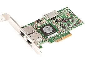 [0G218C] (Refurbished) Dell G218C Broadcom 5709 PCI-E Dual-Port Network Card Adapter