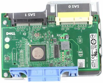 [0CR679/JW063] (Refurbished) Dell PowerEdge 1950/2950 PERC SAS 6/iR Raid Controller