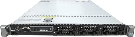 [R610-2xX5650] (Refurbished) Dell PowerEdge R610 Rack Server (2xX5650.64GB.480GB)