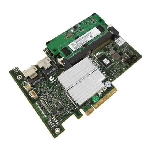 [0XXFVX/H2R6M/R374M] (Refurbished) Dell Raid Card PERC H700 with 512MB CACHE & Battery