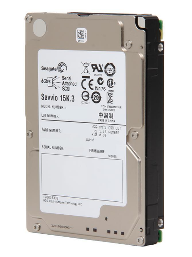 [ST9300653SS/9SW066-150/0NWH7V/0H8DVC] (Refurbished) SEAGATE Savvio 300GB 15K RPM SAS 6.0Gb/s 64MB cache 2.5 Internal HDD