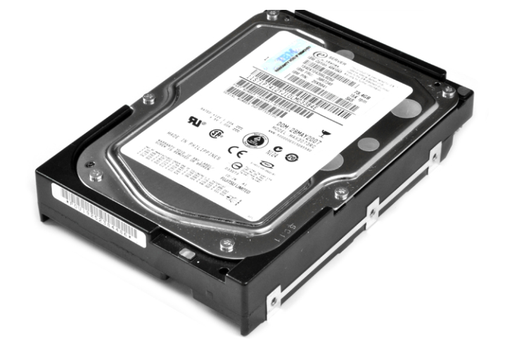 [CA06697-B25900BA] (Refurbished) IBM 73.4GB 15K RPM SAS 3.5" Hard Drive