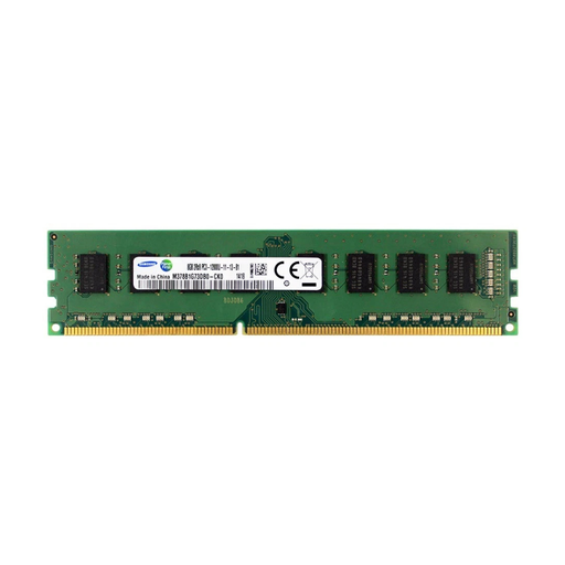 [M393B1K70QB0-CK0] (Refurbished) Samsung 2Rx4 8GB PC3-12800R 240Pin DDR3 RDIMM