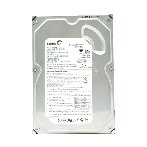 [ST380011A/9W2003-371] (Refurbished) Seagate 80GB 7.2K IDE 3.5" HDD