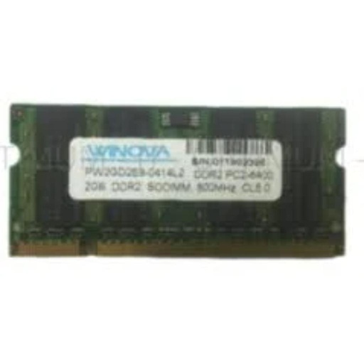[W2GD2D9-0409L12] (Refurbished) Winova 2GB DDR2 PC2-5300 667MHz CL5.0 RAM