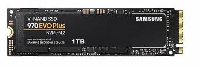 [MZ-V7S1T0BW] 970 EVO Plus NVMe M.2 SSD 1TB