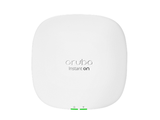 [R9B28A] HPE Aruba Instant On AP25 (RW) 4x4 Wi-Fi 6 Access Point