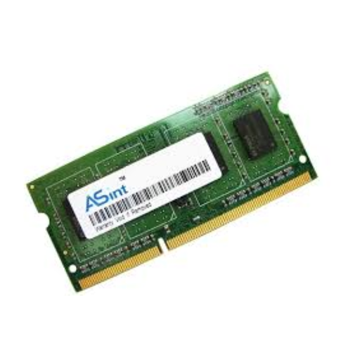 [SSY3128M8-EDJED] Asint 1GB 1Rx8 PC3-10600S 1333MHZ 204PIN SODIMM Memory