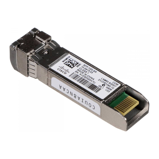 [SFP-10G-SR] Cisco 10GBASE-SR SFP Transceiver Module (Compatible)