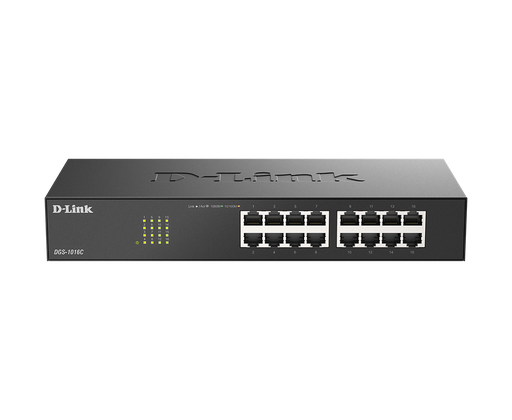 [DGS-1016C] D-Link 16-Port Gigabit Unmanaged Switch