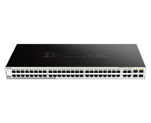 [DGS-1210-52] D-Link 52-Port Gigabit Smart Managed Switch