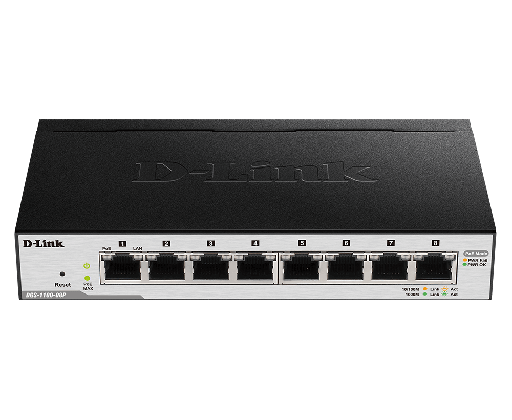 [DGS-1100-24P] D-Link Smart Managed 24-Port Gigabit Switch