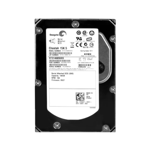 [0XK111/CA06779-B40300LD] DELL 146GB 15K SAS 3.5 HARD DRIVE