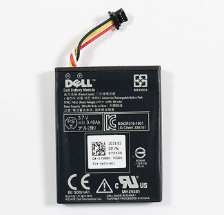 [070K80] DELL 3.7V 1.8WH 500MAH LITHIUM-ION BATTERY