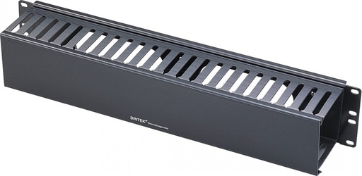 [2304-01004] Dintek 2U Single Sided Finger Duct Panel