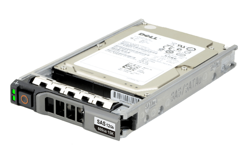 [04HGTJ] Dell 4HGTJ 600GB 15K 2.5" 12Gbps SAS HDD Hard Disk Drive vt