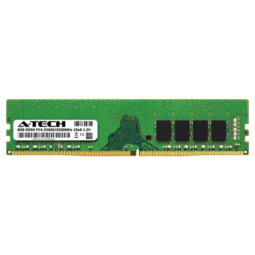 [SNPV0M5RC/8G] Dell 8GB Memory Module - DDR4 SDRAM - 3200 MHz - UDIMM - 1RX8 - SNPV0M5RC/8G
