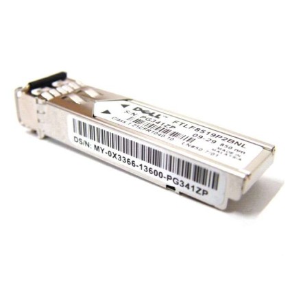 [HHM9W] Dell FTLF8519P2BNL 2GB 850nm SFP Transceiver