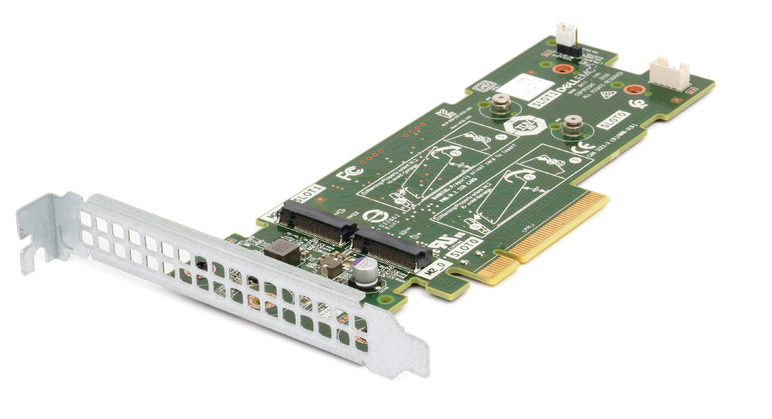 Dell PCIE to M.2 BOSS Adapter Card Boot Optimized Storage PCIE X8 Precomp Server Store
