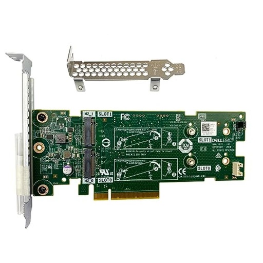 [7HYY4] Dell PCIE to M.2 BOSS Adapter Card Boot Optimized Storage PCIE X8