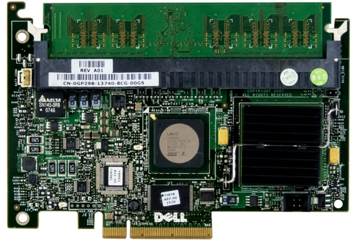 [0GP298] Dell PERC 5i SAS RAID Controller Card