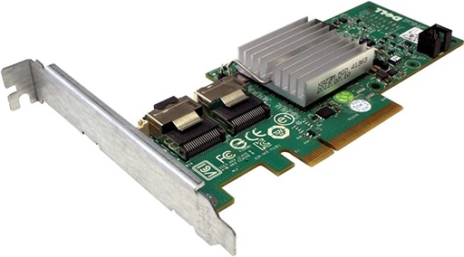 [047MCV/00RR9J/0U039M] Dell PERC H200 Adapter 8-Port 6Gb/s SAS SATA Controller Card