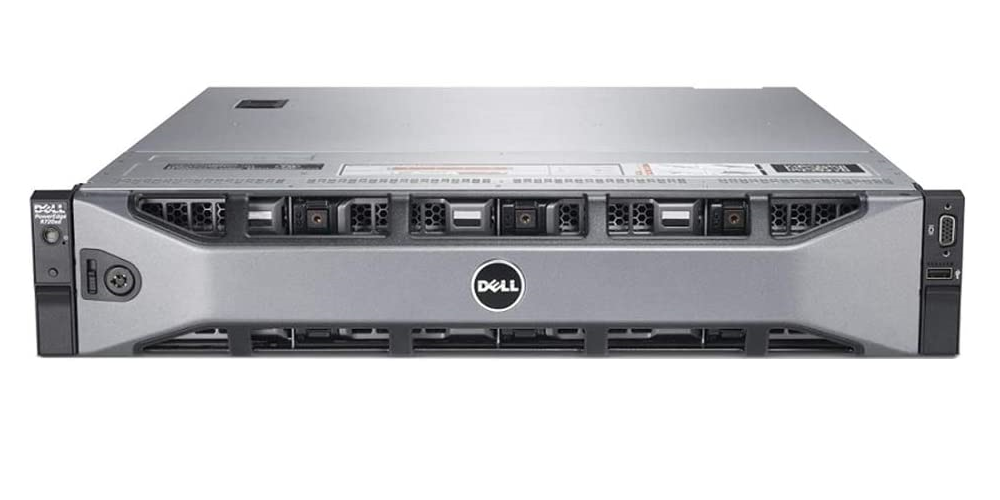 (Refurbished) Dell PowerEdge R810 Rack Server (2xE74807.16GB.2x512GB ...