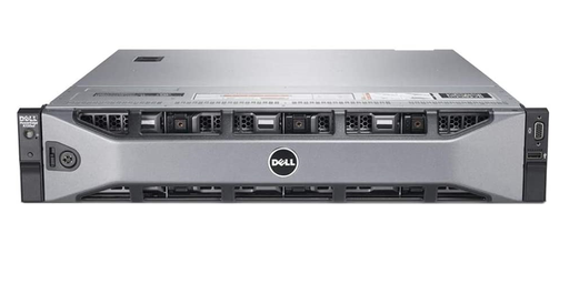 [R810-E74807] (Refurbished) Dell PowerEdge R810 Rack Server (2xE74807.16GB.2x512GB)