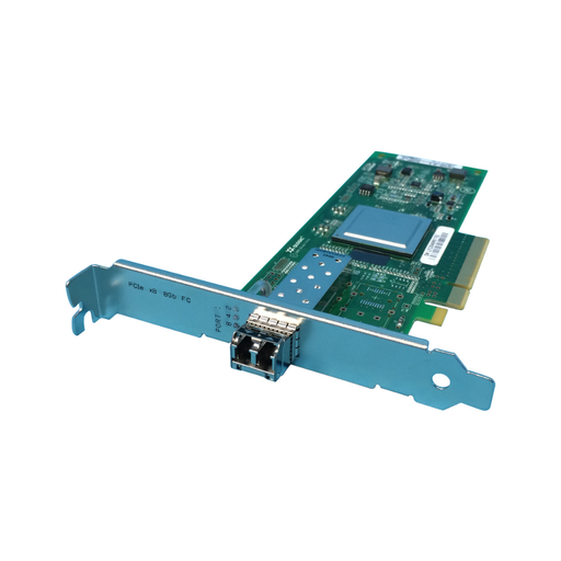[6H20P] Dell QLE2560 8GB Single Port PCI-E FC HBA Adapter Card, with SFP