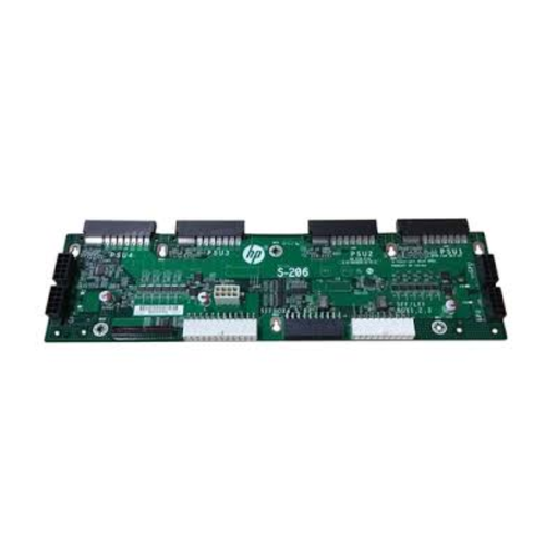 [780969-001] HP 4-Slot Power Supply Backplane Board