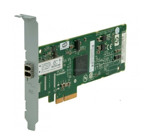 [AK344-63002] HP Storageworks 81Q 8Gb Single Channel Pcie X4 Fibre Channel Host Bus Adapter