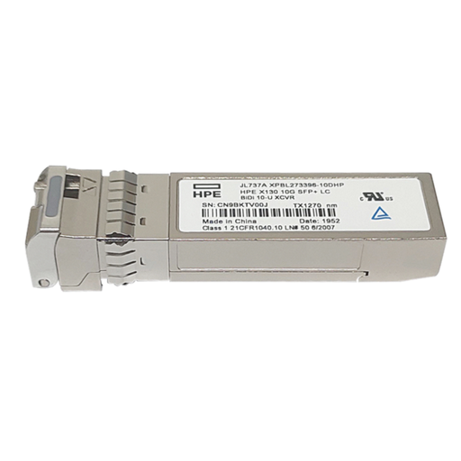 [JD092B] HPE X130 10G SFP+ LC SR Transceiver